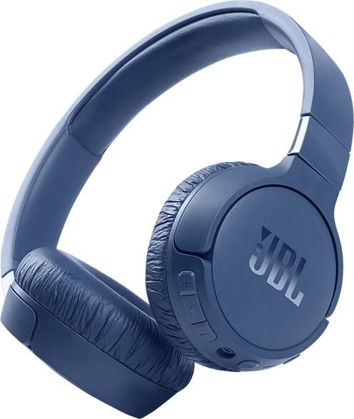 JBL Tune 660nc Blauw Draadloze On ear Noise Cancelling Koptelefoon