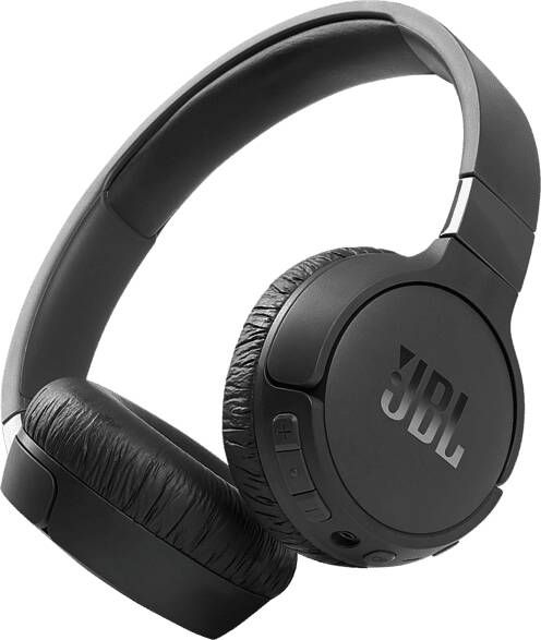 JBL Tune 660nc Zwart Draadloze On ear Noise Cancelling Koptelefoon