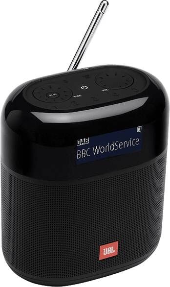 JBL Tuner Xl Draagbare Dab Radio Speaker Met Bluetooth Zwart
