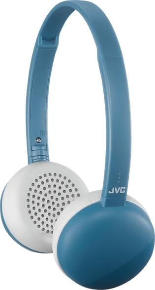 JVC Hoofdtelefoon HA-S20BT Over-Ear + Mictrofoon Blauw