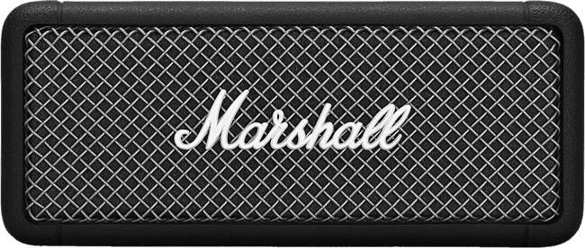 Marshall Lifestyle Emberton Black Bluetooth speaker