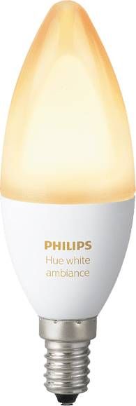 Philips Hue White Ambiance E14 Single Pack Lichtbron