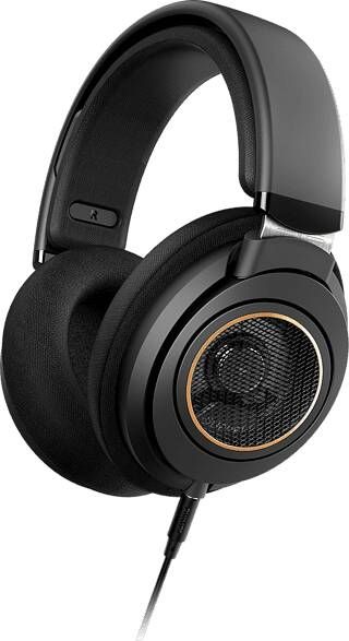 Philips Premium Over Ear Headphones with Noise Isolation Black