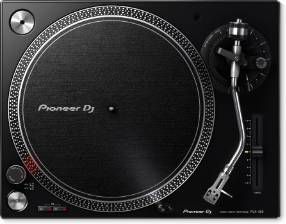 Pioneer DJ: PLX-500-B Platenspeler Zwart