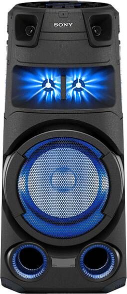 Sony MHC V73D Bluetooth speaker Zwart