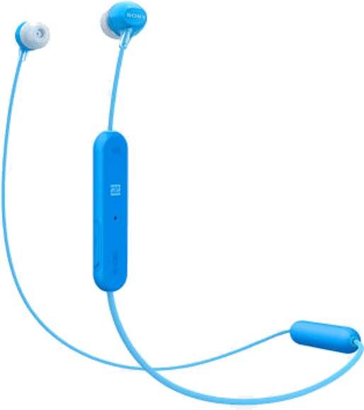 Sony in-ear draadloze hoofdtelefoon WI-C300 (Blauw)