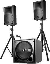 Vonyx VX800BT 2.1 Actieve Luidsprekerset met bluetooth