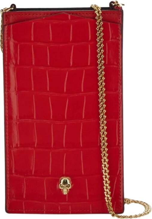 alexander mcqueen Koptelefoons Rood Dames