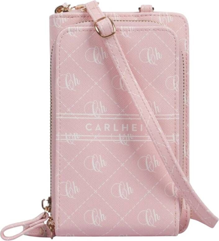 Carlheim Kruis lichaamstassen , Roze, Dames