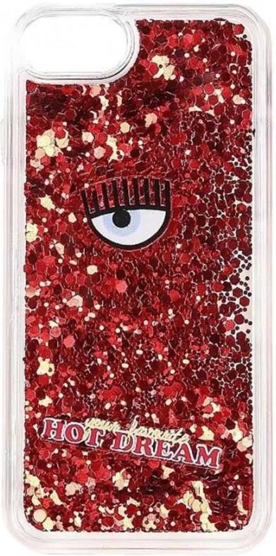 Chiara Ferragni Collection Koptelefoons Rood Dames