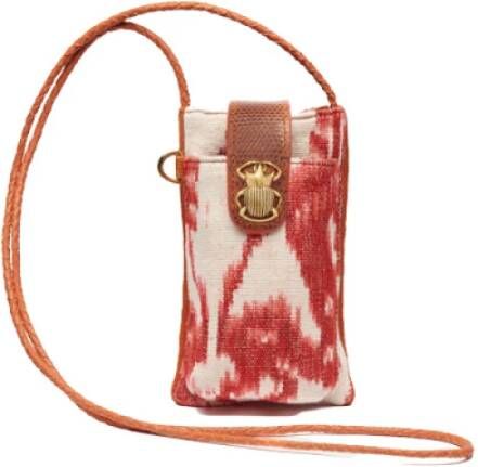 Claris Virot Koptelefoons Rood Dames