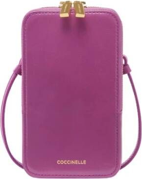 Coccinelle Flor Rock smartphonehouder , Paars, Dames