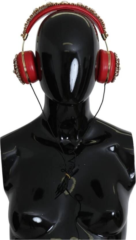 Dolce & Gabbana Telefoon accessoires , Rood, Dames