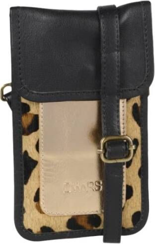 Dwrs Schoudertassen Zwart Dames