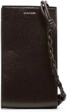 Jil Sander tassen .. Brown , Bruin, Dames