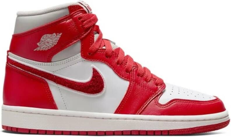 Jordan Sneakers Rood Heren