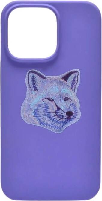 Maison Kitsuné Koptelefoons Paars Dames