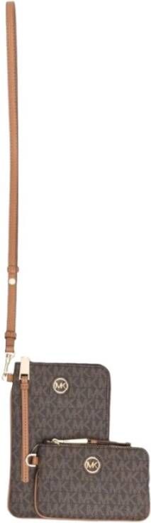 Michael Kors MD Pouch Lanyard , Bruin, Dames