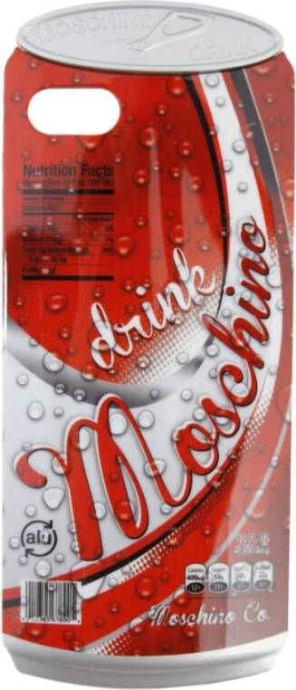 Moschino Koptelefoons Rood Dames