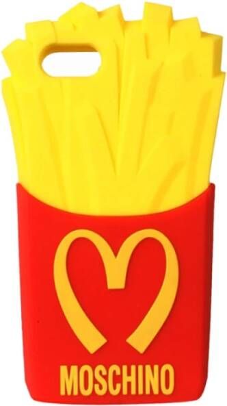 Moschino Koptelefoons Rood unisex