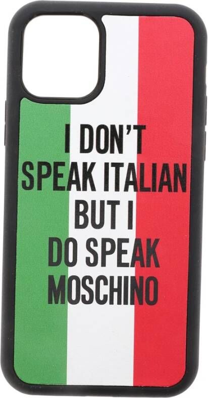 Moschino Koptelefoons Rood unisex