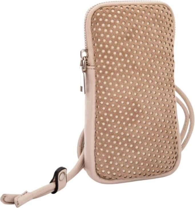 Patrizia Bonfanti Koptelefoons Beige Dames