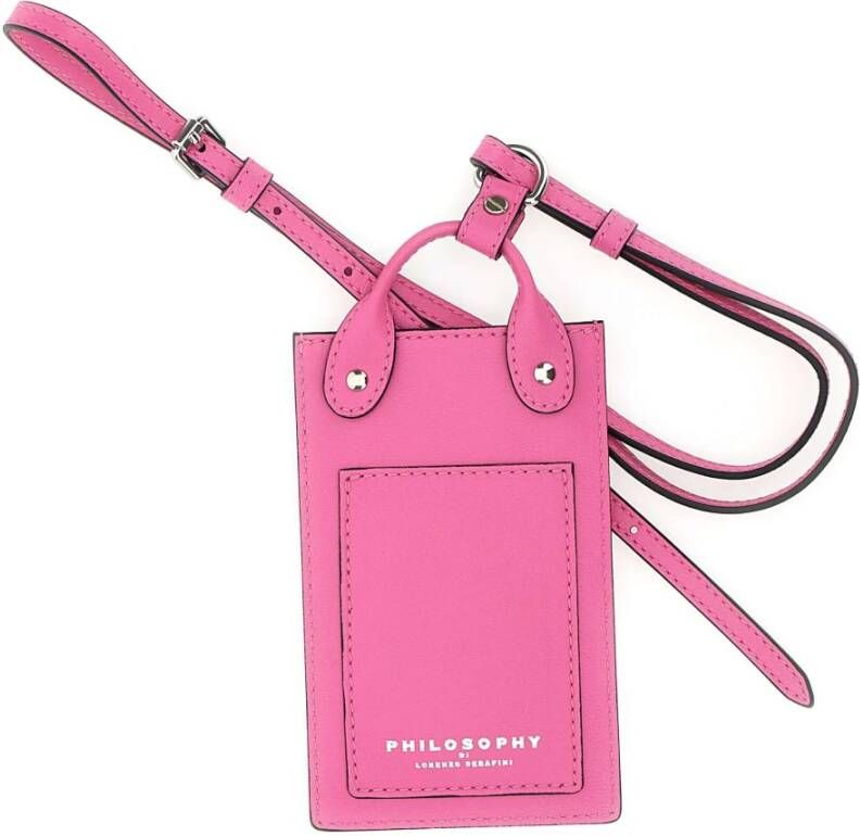 Philosophy di Lorenzo Serafini Telefoon accessoires , Paars, Dames