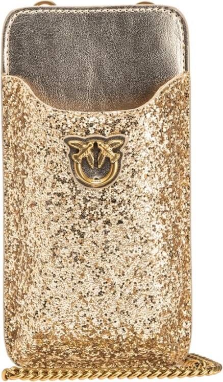 pinko Phone Accessories , Geel, Dames