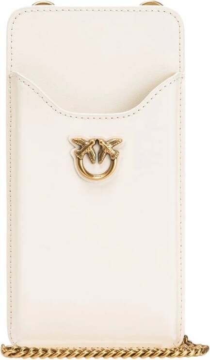pinko Koptelefoons Beige Dames