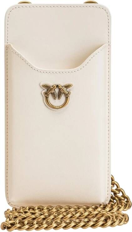 pinko Koptelefoons Beige Dames
