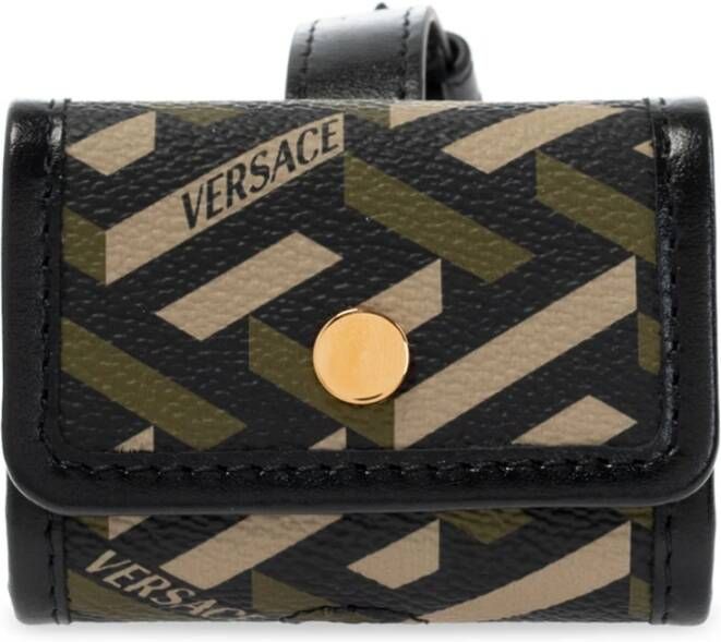 Versace Koptelefoons Groen Heren
