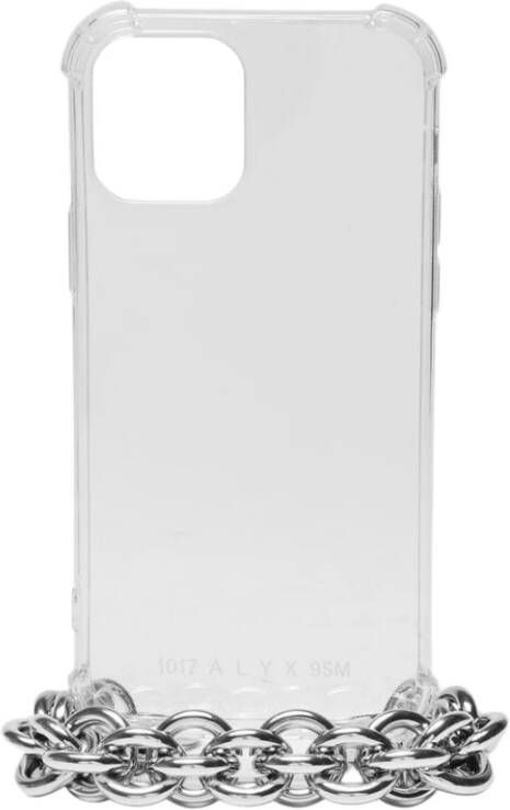 1017 Alyx 9SM Telefoon accessoires , Beige, Unisex