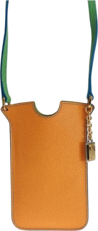 Dolce & Gabbana Koptelefoons Oranje unisex