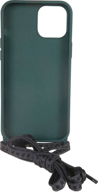 Golden Goose Star Lace Trimmed iPhone 12/12 Pro Case , Groen, Heren