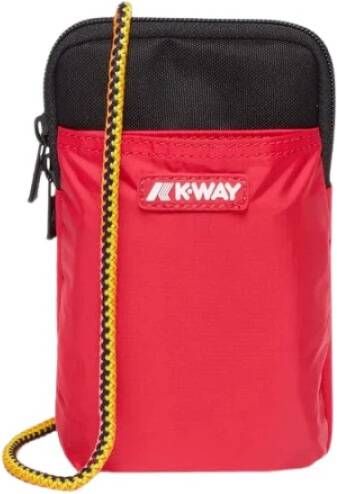 K-way K Way Koptelefoons Rood unisex