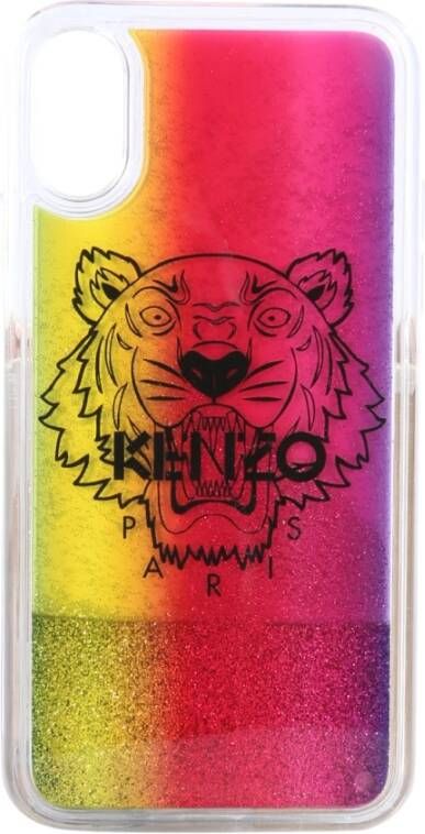 Kenzo Iphone x/xs cover , Roze, Unisex
