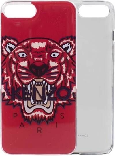 Kenzo Telefoon accessoires , Rood, Unisex