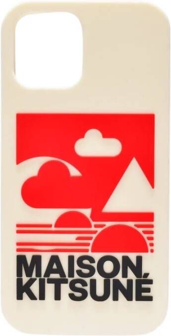 Maison Kitsuné Koptelefoons Beige Heren