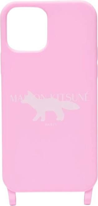 Maison Kitsuné Koptelefoons Roze Dames