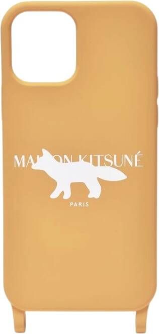 Maison Kitsuné Koptelefoons Bruin unisex