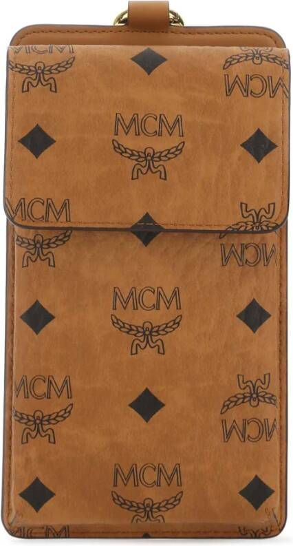 MCM Tilbehør til telefon , Bruin, Heren