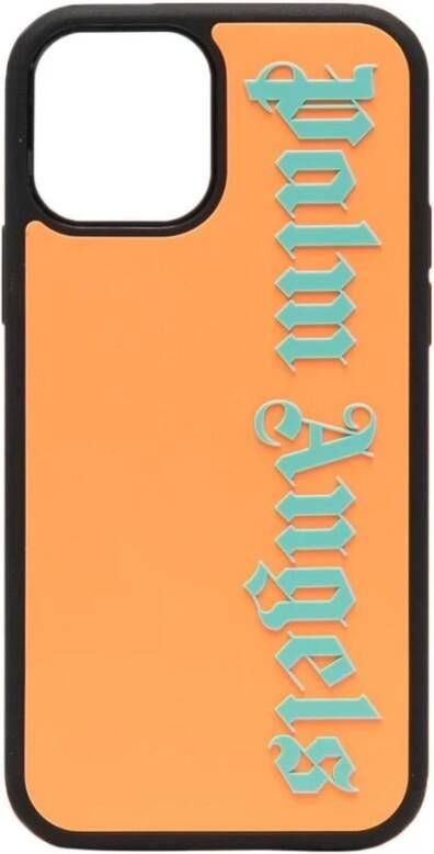 Palm Angels iPhone 12/12 Pro Case , Oranje, Unisex
