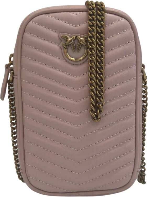 pinko Phone Accessories , Roze, Dames
