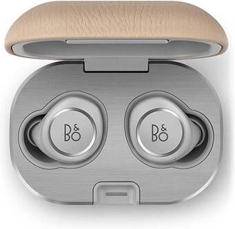 Bang & Olufsen Beoplay E8 2.0 TWS Koptelefoon(Geopende verpakking Bevredigend) Grijs/Beige