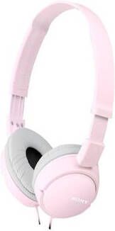 Sony MDR-ZX110P ZX series Stereo Hoofdtelefoon Roze