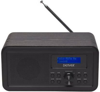 Denver DAB 30BLACK Digitale Radio 12 x 10 x 12 cm