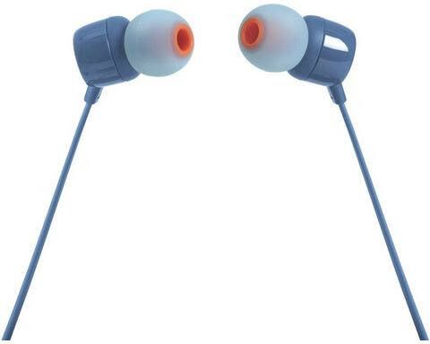JBL in-ear hoofdtelefoon Tune 110 T110 (Blauw)