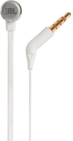 JBL T290 Pure Bass In Ear Koptelefoon met Microfoon Zilver