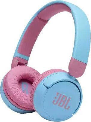 JBL JR 310BT bluetooth On ear hoofdtelefoon blauw