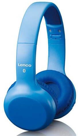 Lenco Over ear hoofdtelefoon HPB 110 kinderhoofdtelefoon met sticker